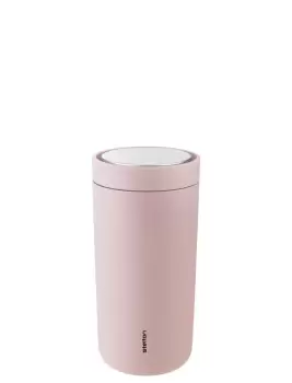 Image of Stelton To Go Click Thermobecher 0 4 l soft Rose