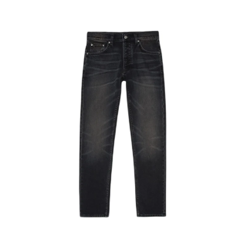 Image of Nudie Jeans Slim Jeans Nudie Jeans Solid Ollie Noir Male 33x32