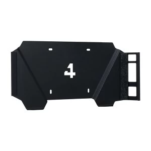 Image of 4mount Wall Mount Bracket Black for Playstation 4 Pro Console BUNDLE