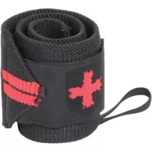 Image of Harbinger Red Line Wrist Wraps - Black