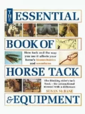 Image of essential book of horse tack and equipment