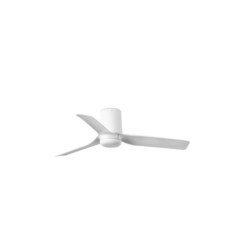 Image of Netlighting Mini Punt Tub Small White DC Ceiling Fan 6 Speed White Unisex