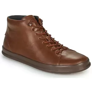 Image of Camper CHASIS mens Shoes (High-top Trainers) in Brown