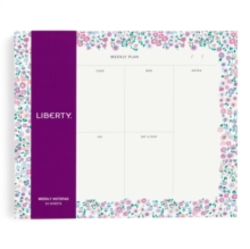 Image of Liberty Cooper Dance Weekly Notepad. Other printed item. By Galison Books