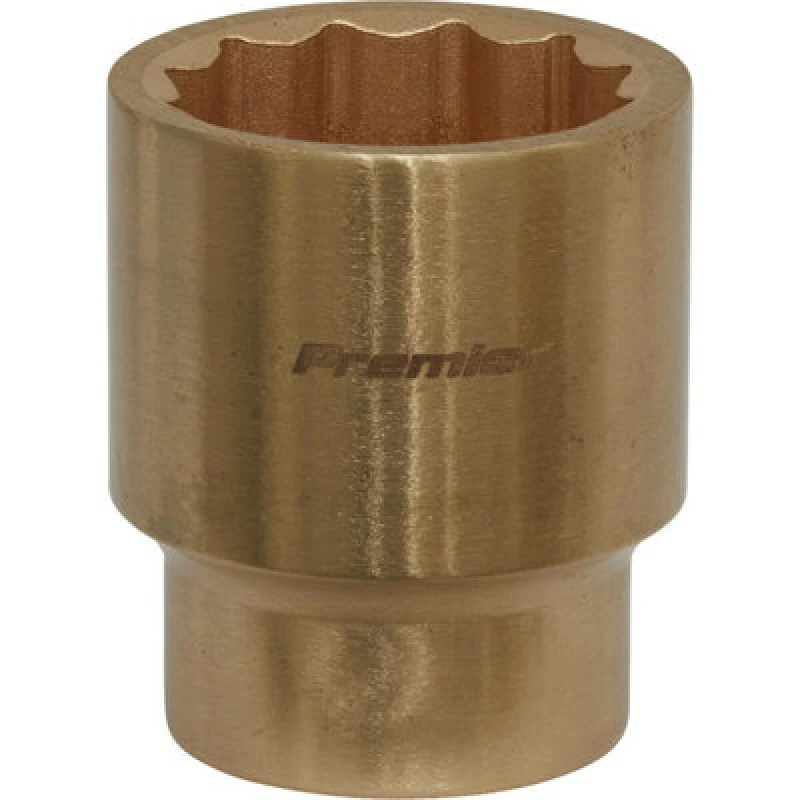 Image of Loops 26mm Non-Sparking WallDrive Socket - 1/2" Square Drive - Beryllium Copper Copper