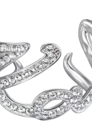 Image of Ladies Karl Lagerfeld Silver Plated Karl Bangle 5378055