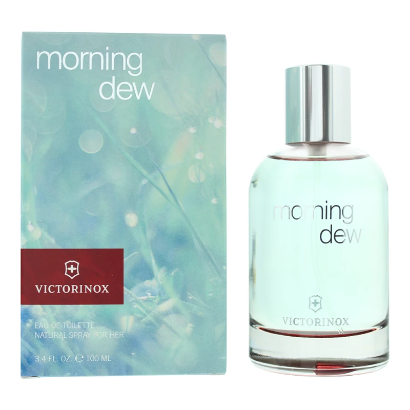 Image of Swiss Army Victorinox Morning Dew Eau de Toilette 100ml
