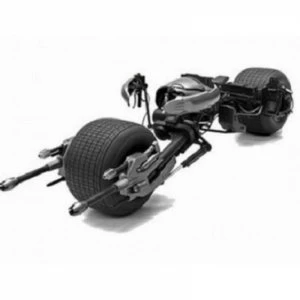 Image of Hot Wheels Elite 143 BatPod The Dark Knight Rises