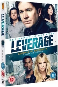 Image of Leverage Season 3 - DVD Boxset