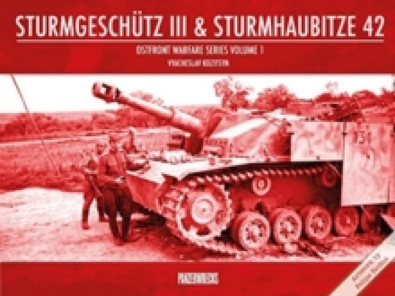 Image of Sturmgeschutz III & Sturmhaubitze 42 Paperback / softback