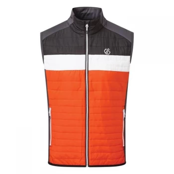 Image of Dare2B Mountaineer Wool Quilted Bodywarmer - TrlBlz/Ebony