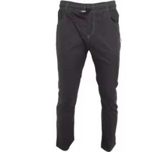 Image of Le Chef Unisex Crease Resistant Prep Trousers (M) (Black) - Black