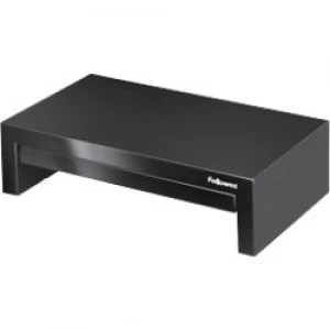 Image of Fellowes Monitor Stand Designer Suites Black
