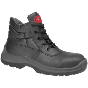 Image of Centek FS30c Safety Boot / Mens Boots / Boots Safety (7 UK) (Black) - Black