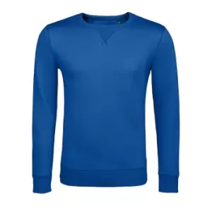Image of Sols Unisex Adults Sully Sweatshirt (M) (Royal Blue)