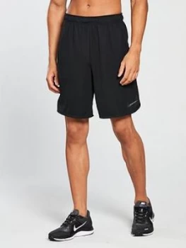 Image of Nike Dry Training Shorts, Black, Size S, Men