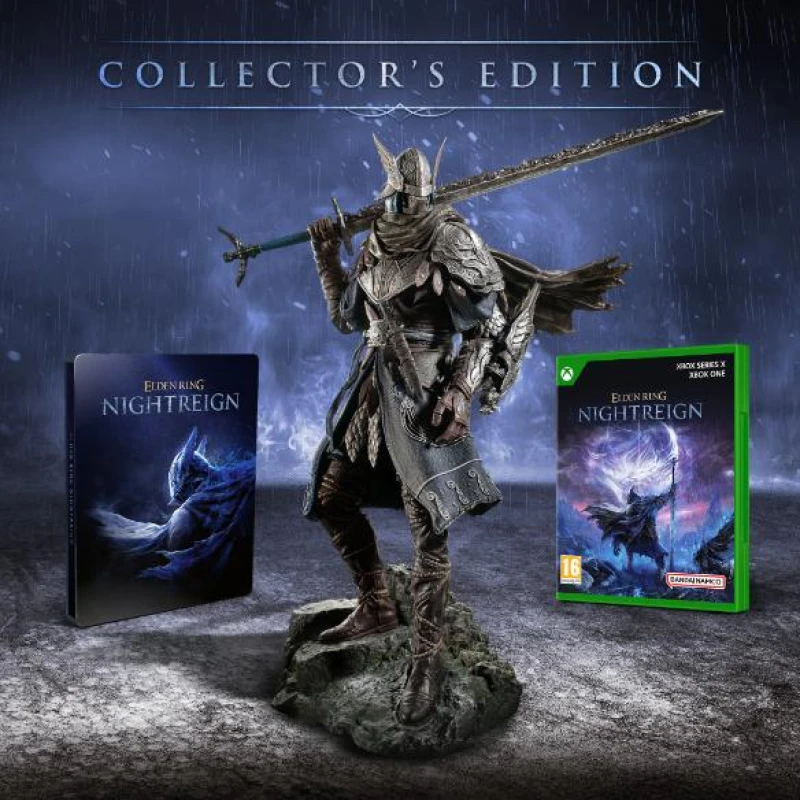 Image of Elden Ring Nightreign Collectors Edition - Xbox Series X + Bonus gesture Its Raining XBOX X