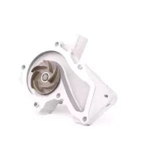 Image of RIDEX Water pump 1260W0048 Engine water pump,Water pump for engine FORD,MAZDA,VOLVO,Fiesta Mk6 Schragheck (JA8, JR8)