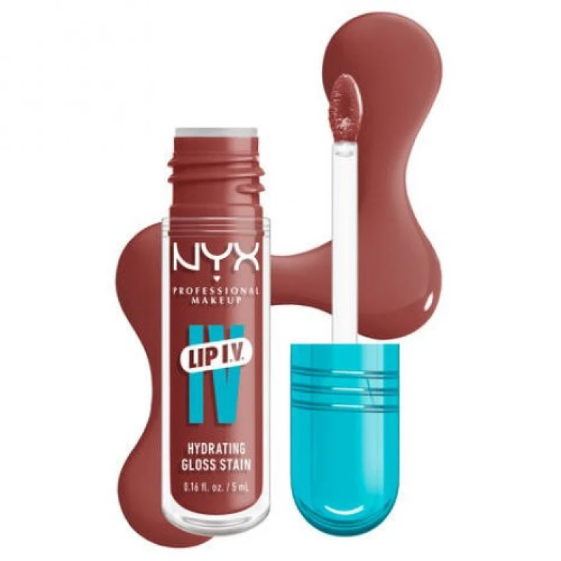 Image of NYX Lip I.V. Hydrating Gloss Stain Hydra-Honey 5 ml