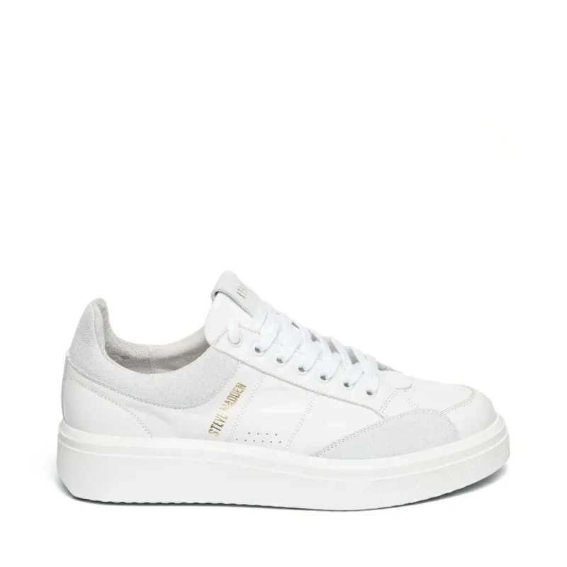Image of Steve Madden Trainers Steve Madden Flint Blanc Male 45