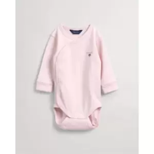 Image of Gant Orgnl Bodysuit Bb00 - Pink