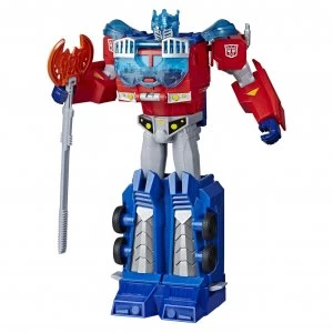 Image of Transformers Ultimate Optimus Prime Figure