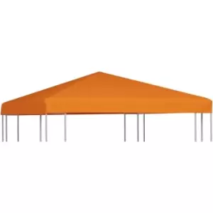 Image of Gazebo Top Cover 310 g/m² 3x3 m Orange Vidaxl Orange