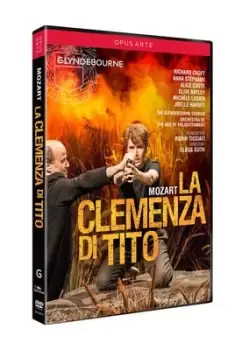 Image of La Clemenza Di Tito Glyndebourne Ticciati - DVD