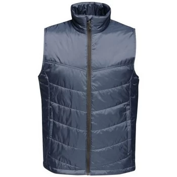 Image of Professional STAGE II Insulated Bodywarmer womens Coat in Blue - Sizes UK S,UK M,UK L,UK XL,UK XXL,UK 3XL,UK 4XL