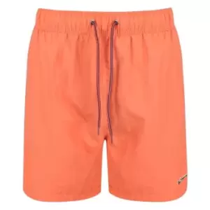 Image of Ben Sherman Sherman Beach Shorts Mens - Orange