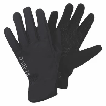 Image of Dare2B Pertinent Softshell Gloves - Black