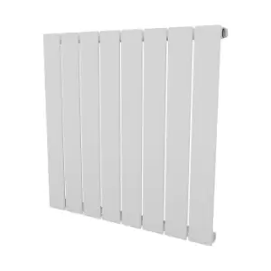 Image of Thames Designer Radiator 600x595 White
