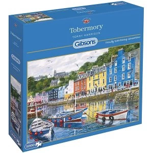 Image of Gibsons Tobermory 1000 Piece Jigsaw Puzzle