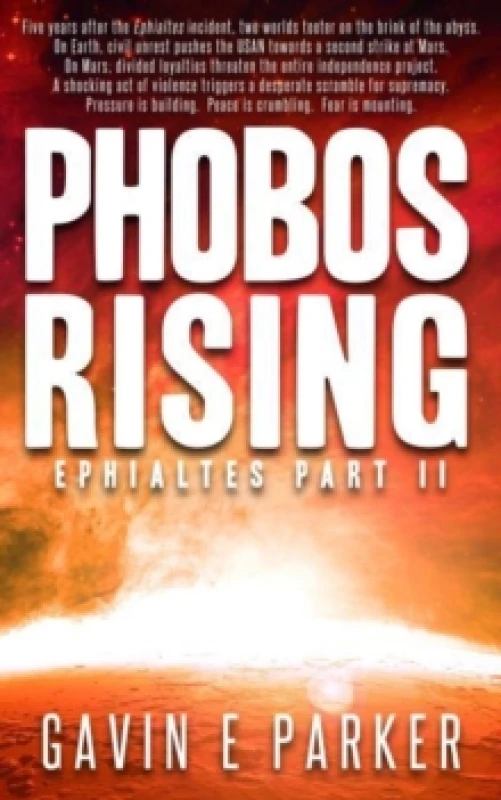 Image of Phobos Rising : Ephialtes part two Paperback / softback
