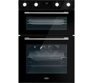 Image of BELLING BI903MFC Electric Double Oven - Black