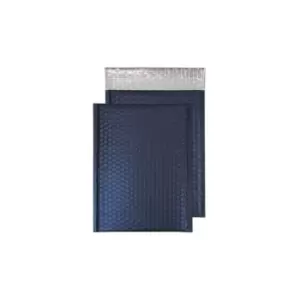 Image of Purely Everyday Metallic Bubble Padded Pocket Peel and Seal Navy Blue BX100 324X
