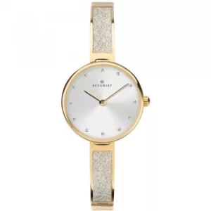 Image of Accurist Ladies Semi Bangle Watch