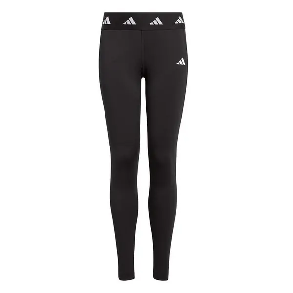 Image of adidas AEROREADY Techfit Long Leggings Boys Baselayer Tights 7-8 Years Black 42825103175
