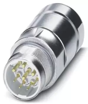 Image of Phoenix Contact 1605575 Sensor Connector, M23, Rcpt, 8Pos, Cable