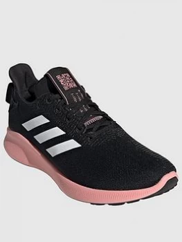 Image of adidas Sensebounce + Street - Black, Size 8, Women
