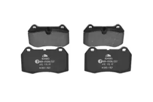Image of ATE Brake pad set BMW 13.0460-4965.2 34111162210,34111163921,34116761249