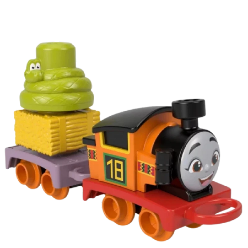 Image of Thomas & Friends Thomas & Friends My First Nia Push-Along Toy Train