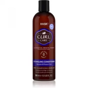 Image of HASK Curl Care Nourishing Conditioner For Wavy And Curly Hair 355ml