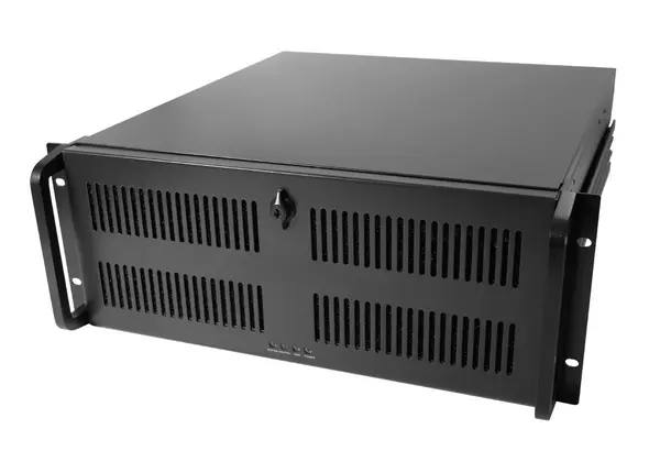 Image of Codegen 4U Rackmount Server Case - Black