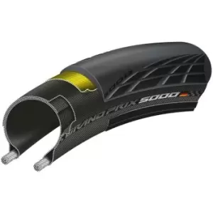Image of Continental Grand Prix 5000 700C Folding Clincher Road Tyre - Black
