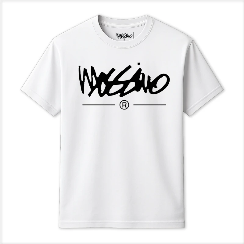 Image of Mossimo Mens Core T-Shirt White male X Large