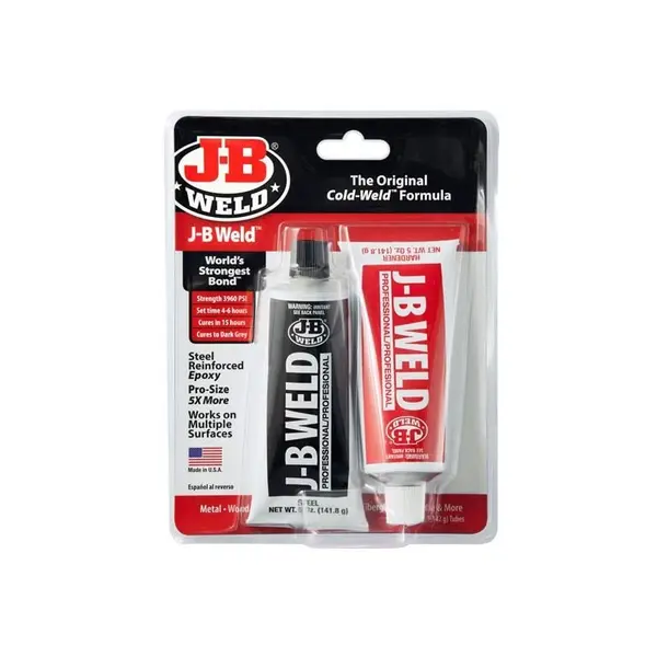 Image of J-B WELD J-B Weld 8281UKSRP-4 Original Cold-Weld Epoxy 2 x 148ml JBW8281UKSRP 8281UK