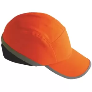 Image of Portwest - PW79ORR - sz Hi-Vis Bump Cap - Orange - Orange