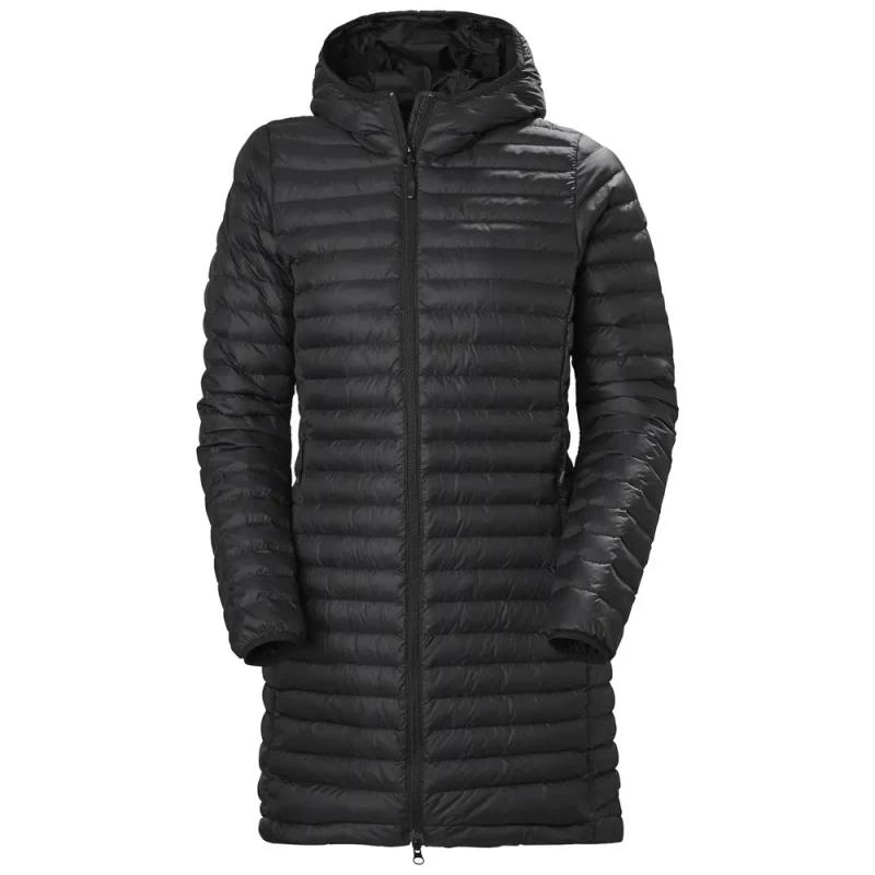 Image of Womens long insulating jacket Helly Hansen sirdal Noir Female S
