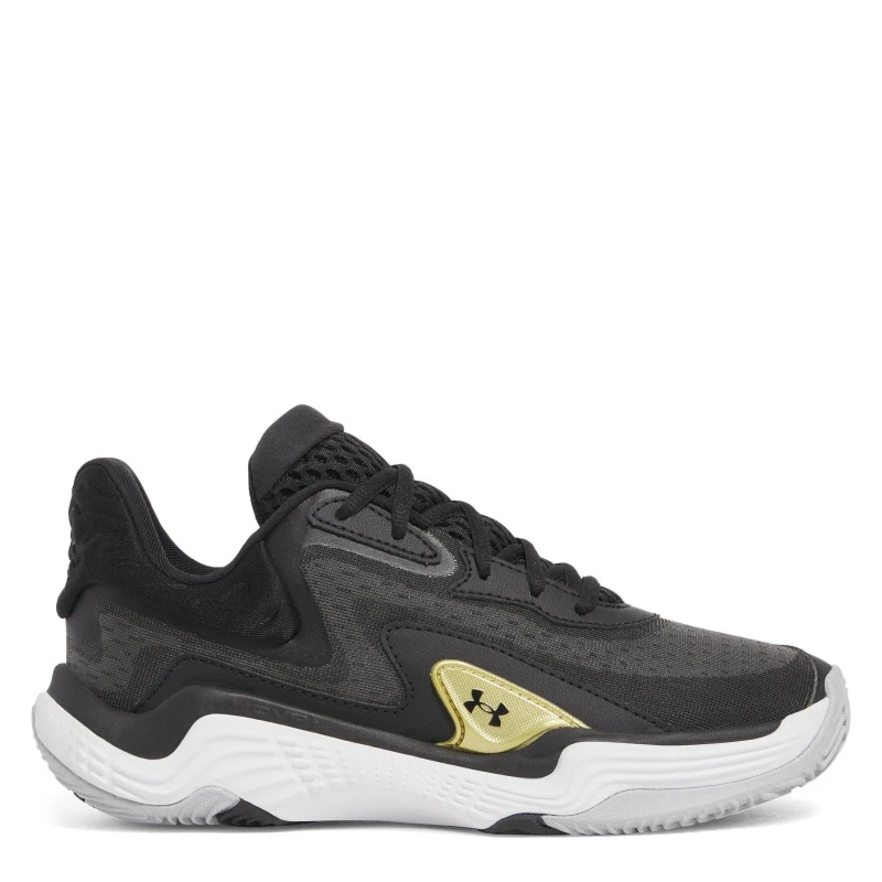 Image of Under Armour Unisex Adults Spawn 99 Basketball Trainers Black unisex 9.5 (44.5)